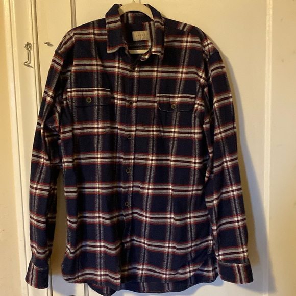 Jachs Other - Jachs Blue Flannel Men’s XLT